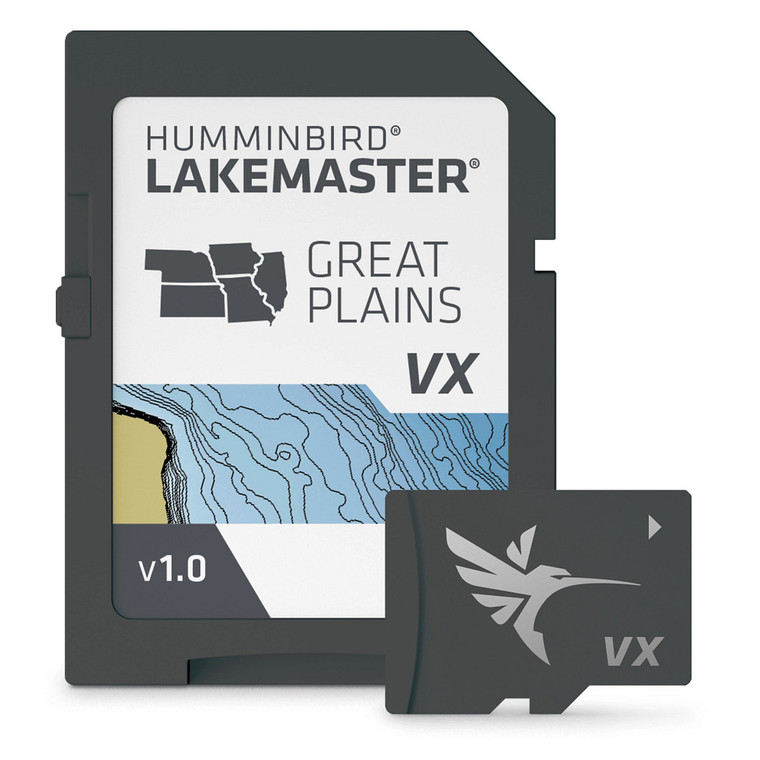 Humminbird - Lakemaster Vxgreat Plains V1 - 601003-1