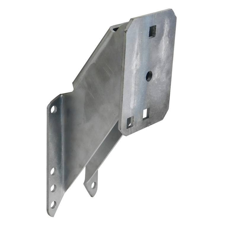 Extreme Max - Nodrill Trailer Frame Spare Tire Mounting Bracket Kit And Hardware - 3005.3865