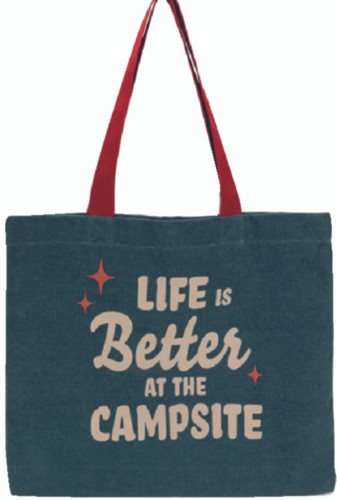 Camco - Libatc Tote Life Is Better At The Campsite - 53481