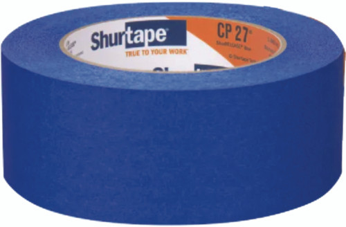 Shurtape Technologies - Shurtape Cp 27 14day Shurrelease Blu Painters Tapemultisurfaceblu5.08 Mils24mmx55m - 202872