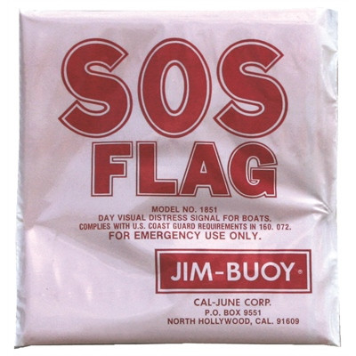 Jim Buoy - S.o.s. Flag - 1851