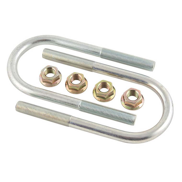 AP Products - Ubolt 3/824 X 4.00 For 1.75 Tube Yz W/ 3/8 Flanged Hex Nut (2/ctn) - 014-139737-2