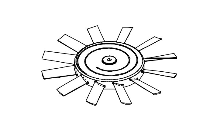 Coleman-Mach - Fan Blade (pkgd) - 1472-5021