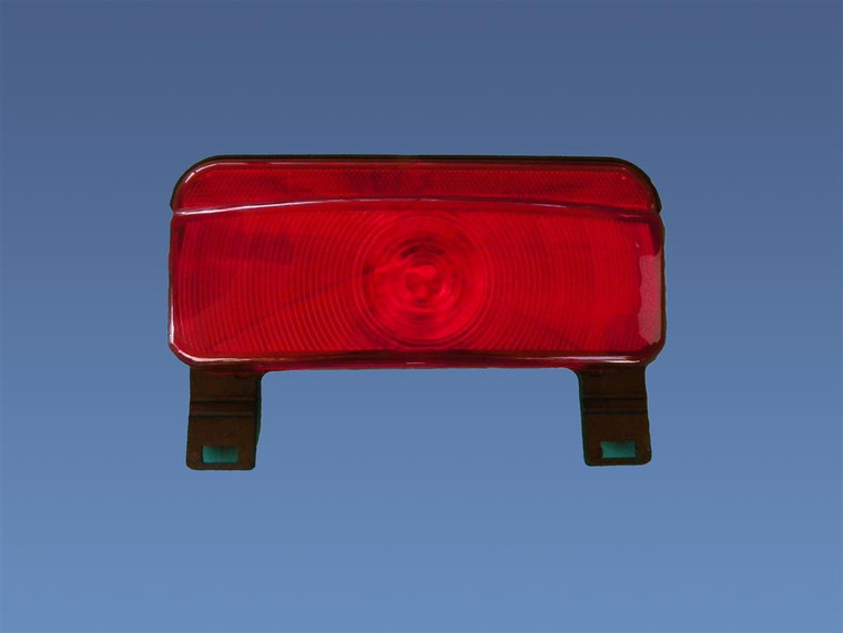 Creative Group - Surface Tail Light W/license Plate Bracket Incandescent Black Base - CMD-003-81LB