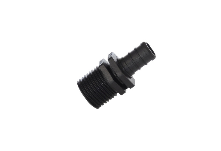 Esco Elkhart Supply - Ecopoly 1/2in X 1/2in Mpt Male Adapter  Barcoded - 29842
