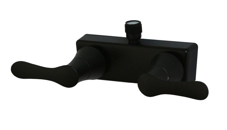 American Brass - Shower Valve 4in Black Matte - U-YBMT53BMT-DH-2-E