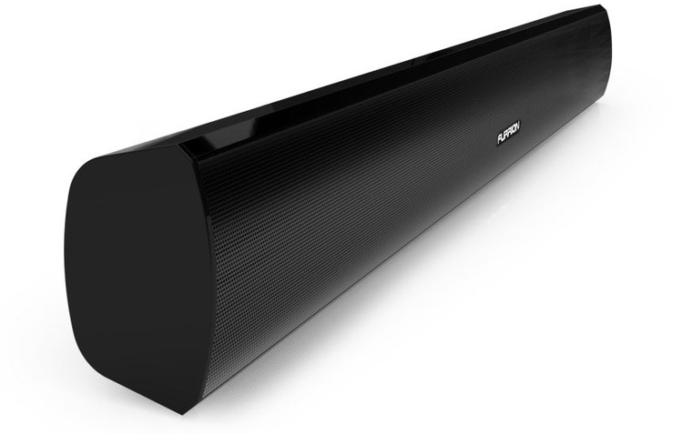 Lippert - Sound Bar 4 X 2.5in Speakers Passive (80w 12 Volt Soundbar) - 2021123854