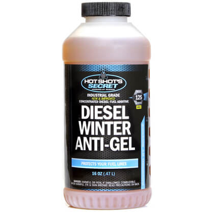Hot Shots - Diesel Winter Antigel  16oz Round - P403316Z