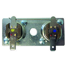 MC Enterprises - 12v Hilimit Thermostat For Suburban Water Heaters 130 Degrees - 525007MC