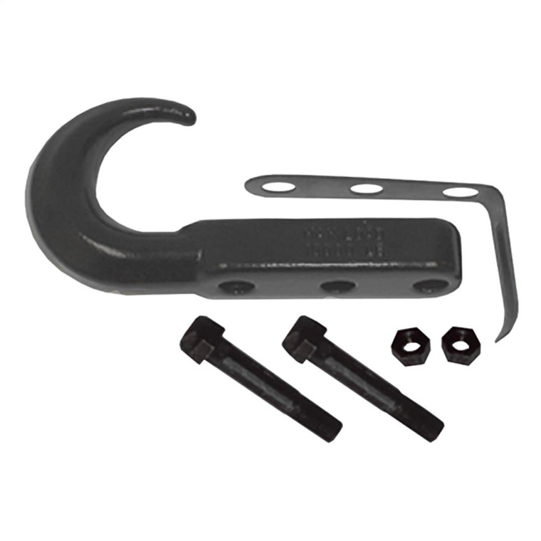 Rugged Ridge - Tow Hook4202 Jeep Wranglerblack Each(not Sold As Pair) - 11236.02
