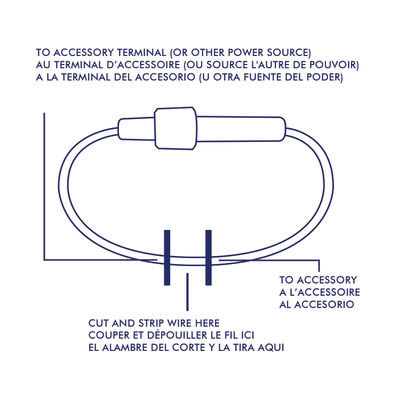 Sierra Marine - Inline Glass Tubestyle Fuse Holder20 Amp - FS45460