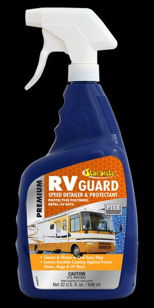 Star Brite - Star-Tron - Rv Guard Speed Detailer & Protectant 32oz - 71032