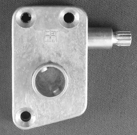 Strybuc Industries - Rh Slant Sill Side Mount Torquwindow Operator - 761C