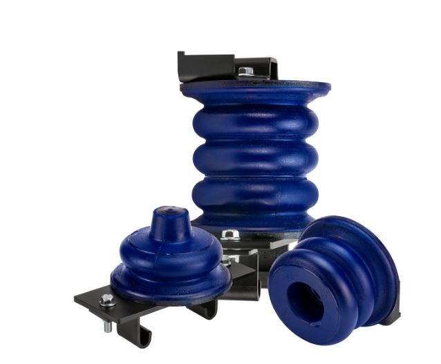 SuperSprings - Sumosprings  Progressive Compression W/full Memory Front Suspension Enhancer - SSF-173-40-2