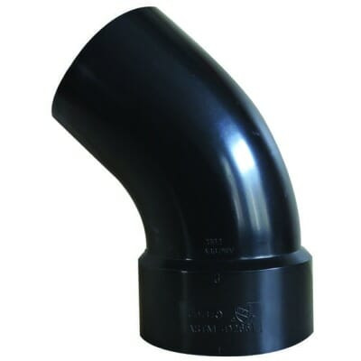 Valterra - 45 Street 3in Spig X Hub Dwv - D50-2892