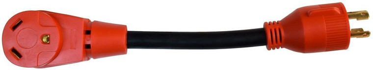 Valterra - Gen30amp 4p To 30amp Adapter Cord 12in Bulk - A10-G30430