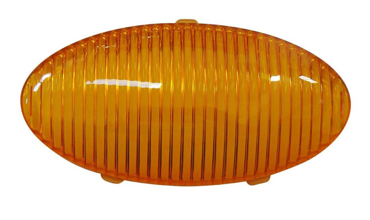 Valterra - Amber Lens Replacement For Oval Style Porchlight - DG71263VP