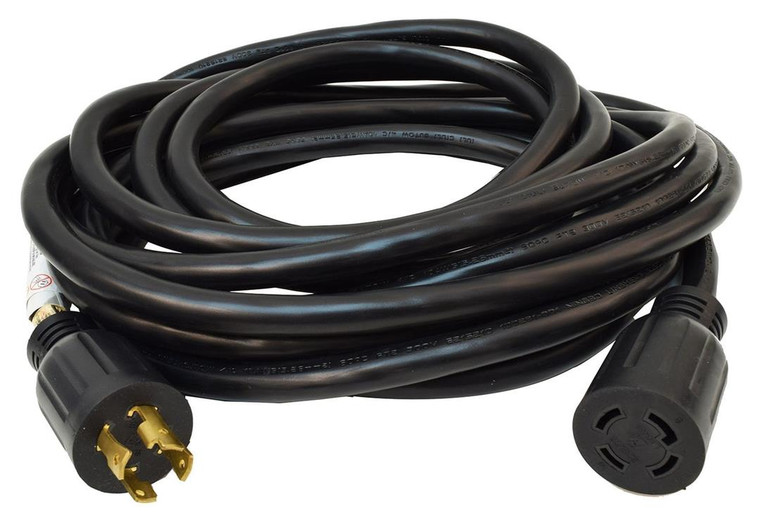 Valterra - Gen30a 4p Extension Cord 25ft Bulk - A10-G30254E