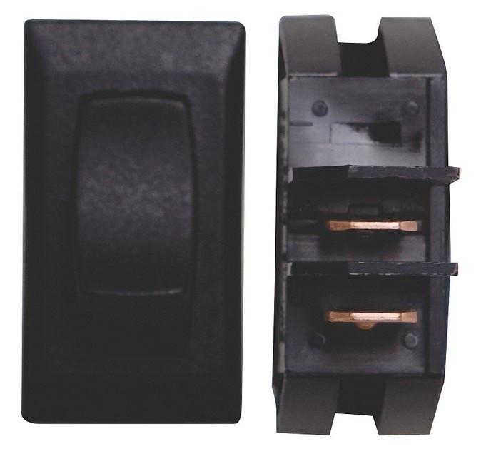 Valterra - On/off Switch  Black 1/card - DG118NVP