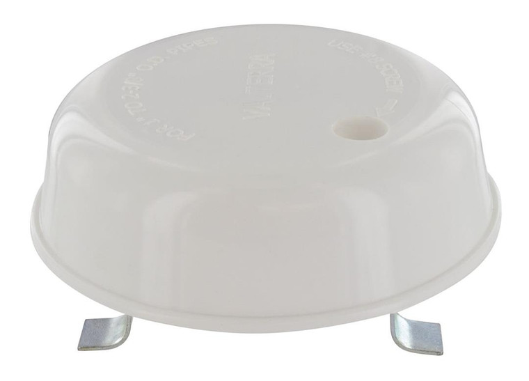 Valterra - Universal Plumbing Vent Cap For 1in To 23/8in Od Pipe White - A10-3388VP