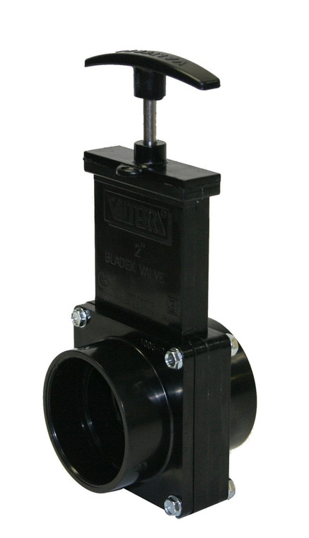 Valterra - Waste Valve 2in Hub X 2in Hub - T1002B