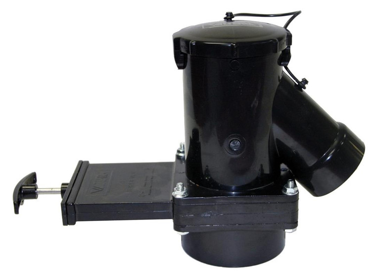 Valterra - Wye Fixed Valve 3in Hub X 2in Hub X 3in Bayonet Cap - T30