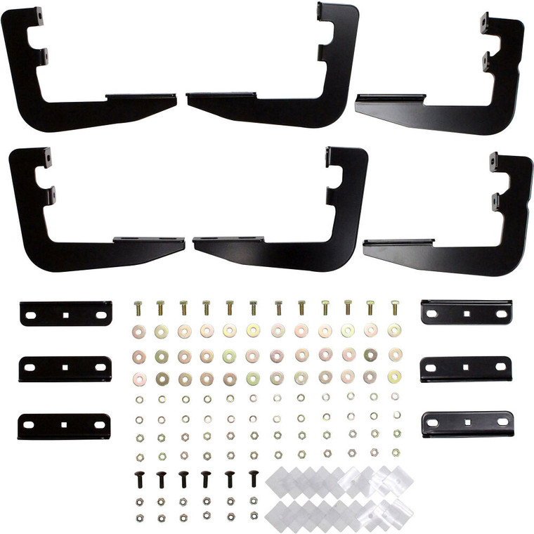 Westin Automotive - 19c Ram 1500 Crew Cab Black Running Board Mount Kit - 27-2245