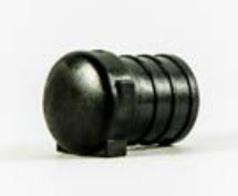 Esco Elkhart Supply - 1/2in Ecopoly Plug - 28863