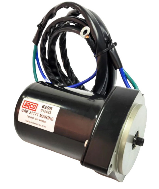 ARCO Marine - Original Equipment Quality Replacement Tilt Trim Motor Yamaha 6aw43880 Series - 6295
