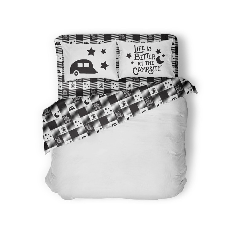 Camco - Libatc Buffalo Bed Sheets King - 53474
