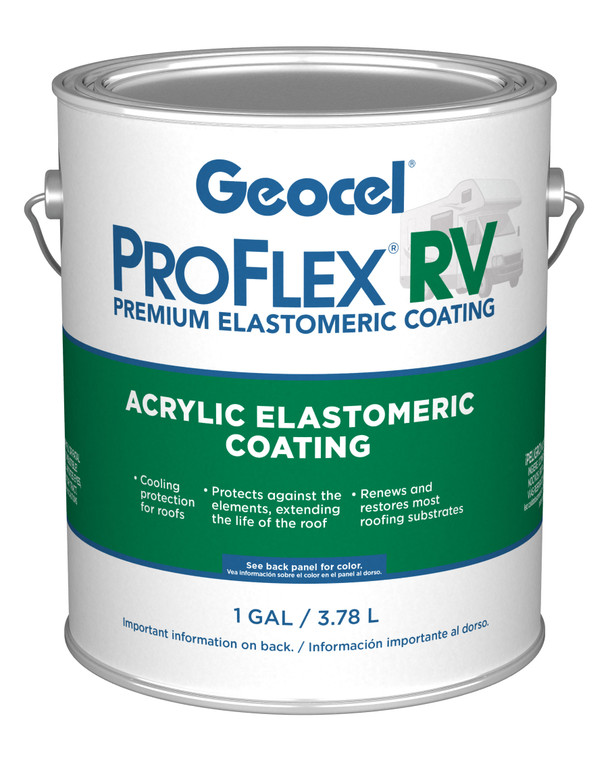 Geocel - Geocel Proflex Rv Elastomeric Roof Coating - KSRV41300-16