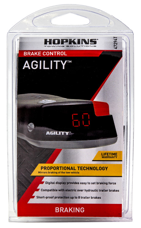 Hopkins - Agility Proportional Digital Brake Control With Quick Connect - 47294T