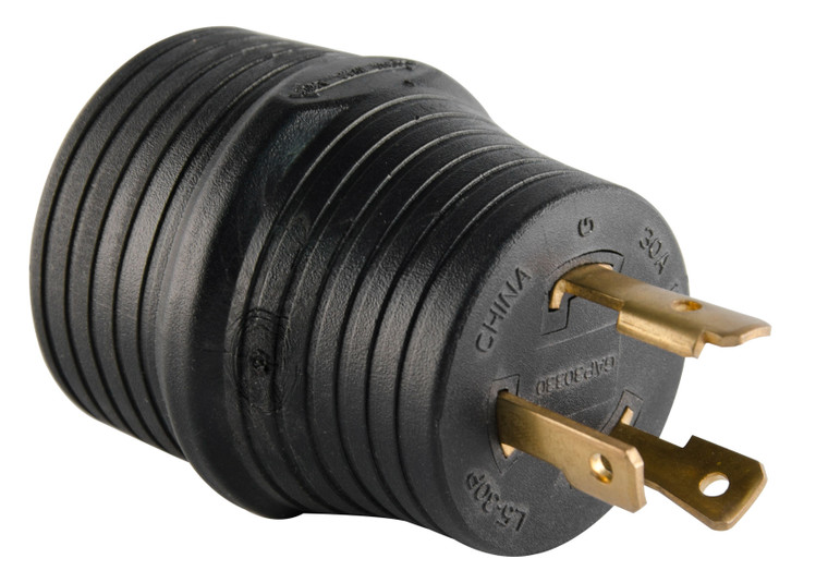 Newcorp - 30a 125v 3 Prong Rv Adapter - 0 89