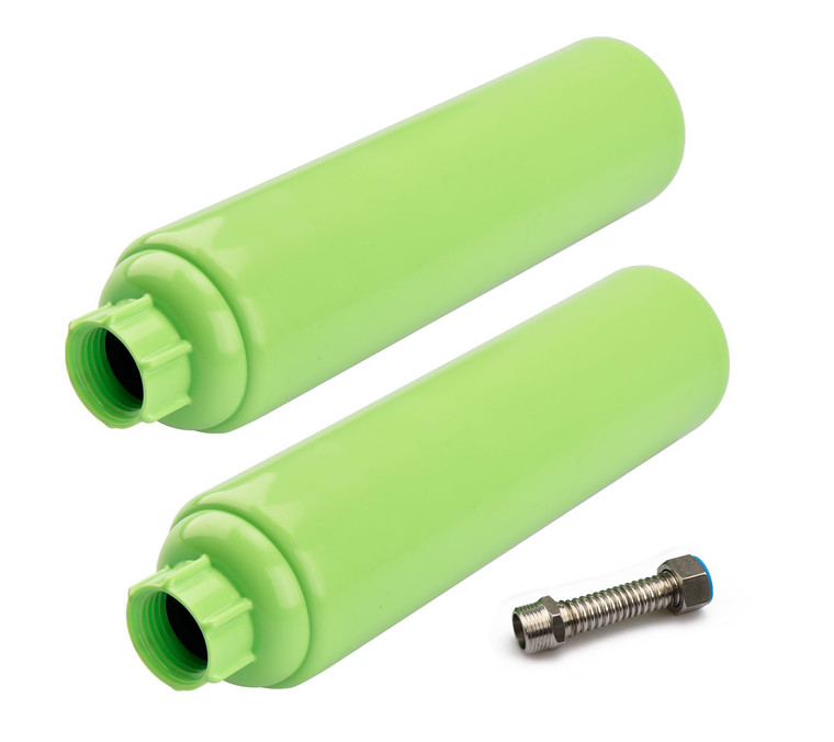 Newcorp - Rv Water Filter20 Micron Filter With 0.5 Gpm Service Flow Nsf 42 Certified Includes 2 Filters - 235