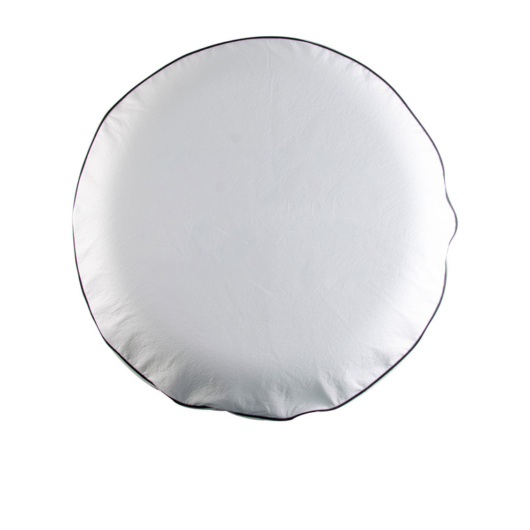 Newcorp - Spare Tire Cover W/pvc Thickened Leather & Waterproof Vinyl Coatingfits 24in Tire Diameters - 262