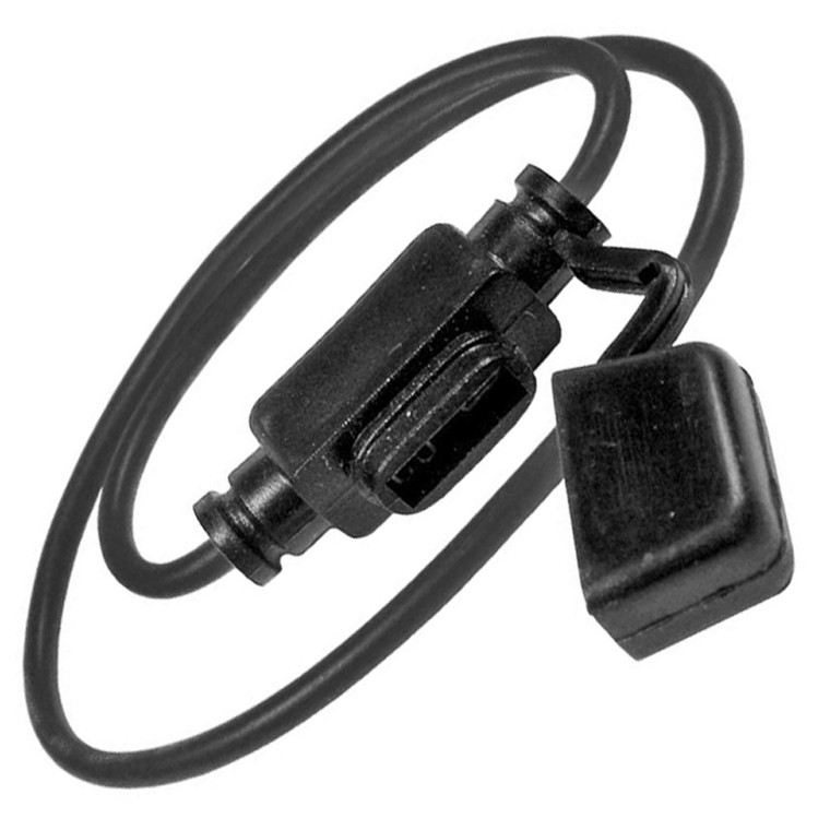 Pico Wiring Accessories - Atm Mini Fuse Holder With Dust Cap & 10in Wire30 Amp - 0967PT