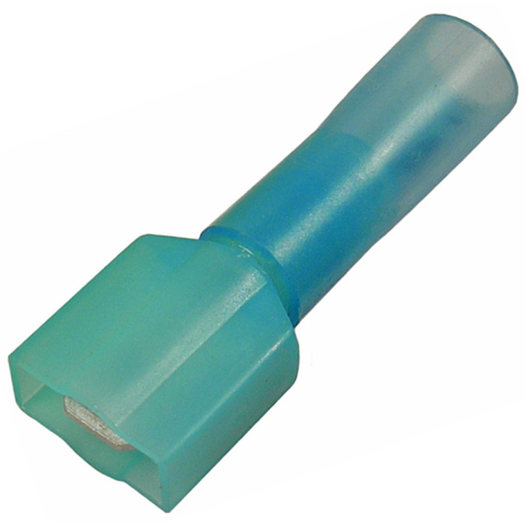 Pico Wiring Accessories - Crimp & Heat Shrink Quick Connect0.250in Male 1614 Awg(blue)(pack Of 5) - 2229PT