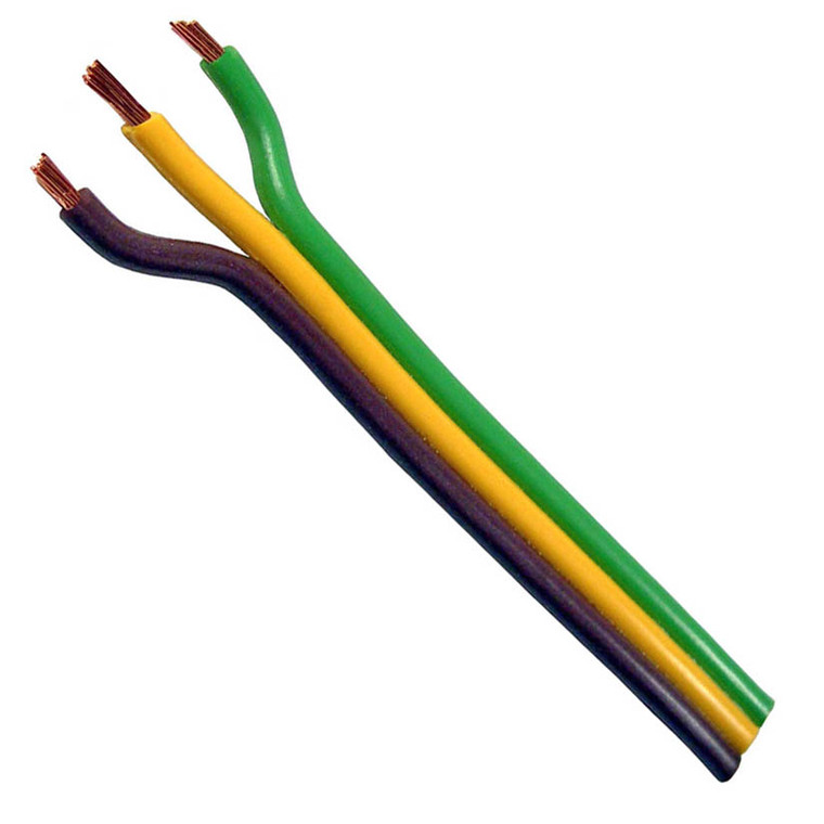 Pico Wiring Accessories - Parallel Multiple Conductor Wire16 Awg 3 Conductor 25ft - 8142PT