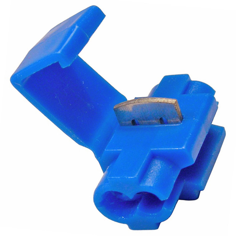 Pico Wiring Accessories - Tapin Connector1814 Awg(blue)(pack Of 5) - 1560KT