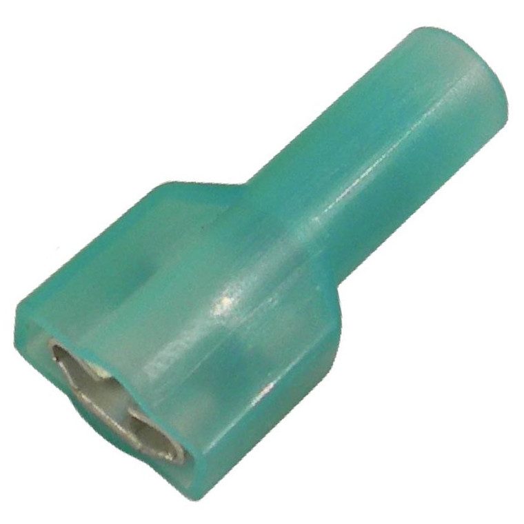 Pico Wiring Accessories - Fullyinsulated Nylon Female Quick Connect0.250in 1614 Awg(blue)(pack Of 10) - 1865KT