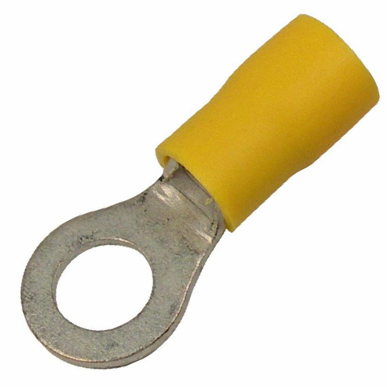 Pico Wiring Accessories - Vinylinsulated Ring Terminal#10 Stud 1210 Awg(yellow)(pack Of 4) - 1905KT