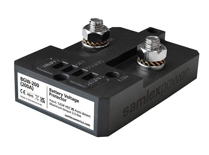 Samlex America - Bgw200 Battery Voltage Protector/guard - BGW-200
