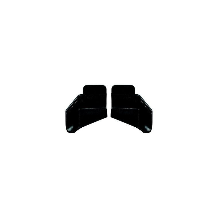 JR - Rain Gutter Spouts Black - 389BK-A