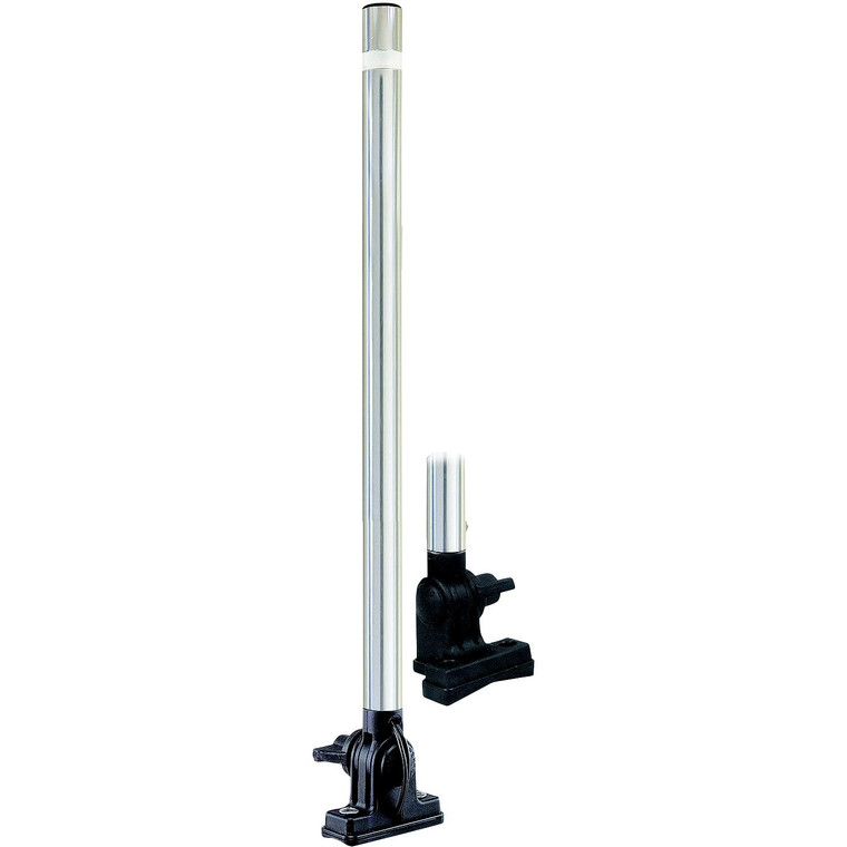 Perko - Led White Allround Folding Mount Pole Light24in - 1670DP2ALU