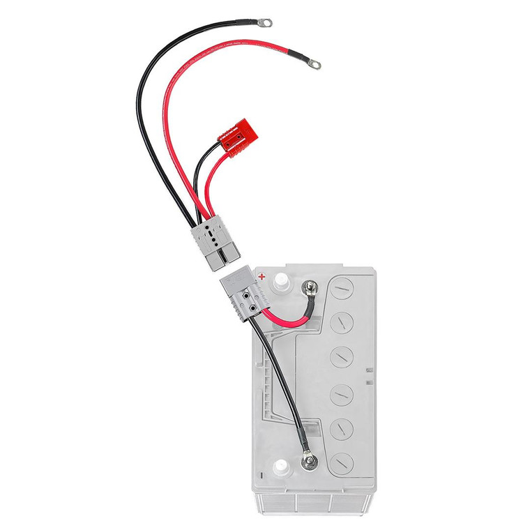 Connect-Ease - Easy 12volt Motor/accessory Connection Kit6 Awg - RCE12VBM6K