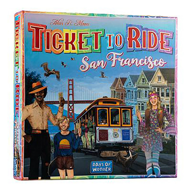 Extreme Max - Ticket To Ride: San Francisco - 2332.0007
