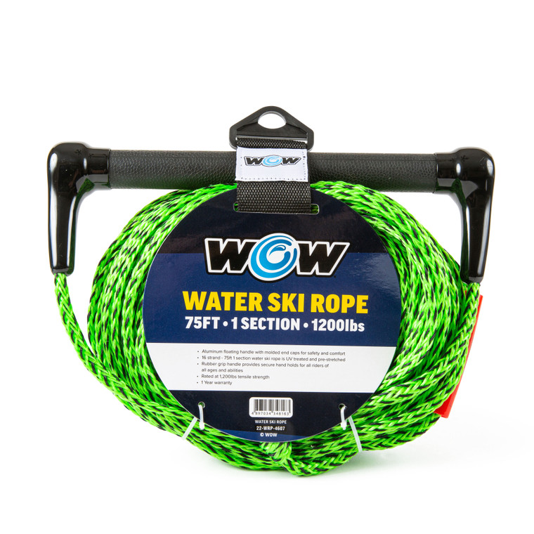 WOW Watersports - Ski Rope 1section Rope75ft - 22-WRP-4607