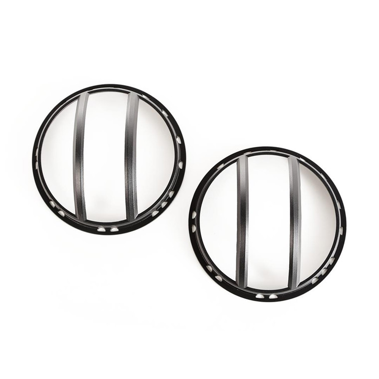 Rugged Ridge - Elite Pivotal Headlight Euro Guard Blk; 0718 Jk - 11230.13