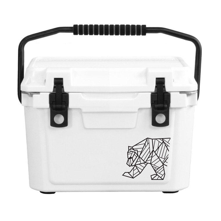 Kuma Outdoor Gear - Orso Icebox  20qt  White - 600-KM-OI-20-WH