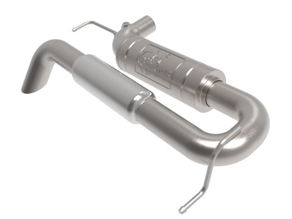 aFe Power - 21c Bronco Apollo Gt Series 3 In 409ss Axleback Hituck Exhaust System - 49-43147
